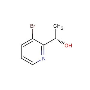 (S)-1-(3-bromopyridin-2-yl)ethan-1-ol