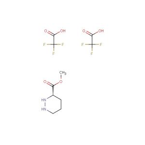 methyl (3S)-1,2-diazinane-3-carboxylate bis(trifluoroacetic acid) salt