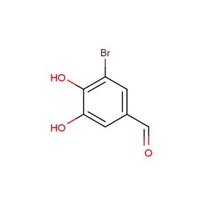 3-bromo-4,5-dihydroxybenzaldehyde