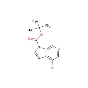 tert-butyl 4-bromo-1H-pyrrolo[2,3-c]pyridine-1-carboxylate