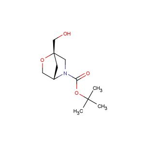 tert-Butyl (1S,4S)-1-(hydroxymethyl)-2-oxa-5-azabicyclo[2.2.1]heptane-5-carboxylate