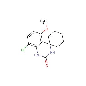 8'-chloro-5'-methoxy-1'H-spiro[cyclohexane-1,4'-quinazolin]-2'(3'H)-one