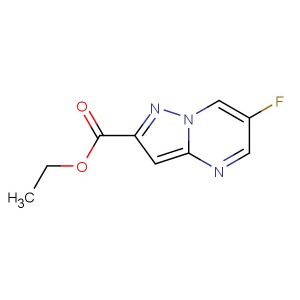 ethyl 6-fluoropyrazolo[1,5-a]pyrimidine-2-carboxylate