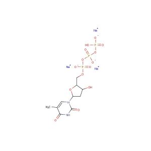 Deoxythymidine-5'-triphosphate trisodium solution (100 mM)(Synonyms: dTTP trisodium solution (100 mM))