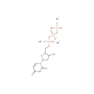 dUTP trisodium(Synonyms: 2'-Deoxyuridine-5'-triphosphate trisodium salt)