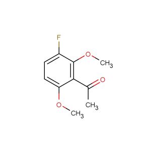 1-(3-fluoro-2,6-dimethoxyphenyl)ethan-1-one