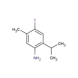 4-iodo-2-isopropyl-5-methylaniline