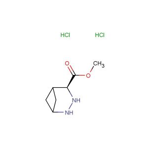 methyl (S)-2,3-diazabicyclo[3.1.1]heptane-4-carboxylate dihydrochloride