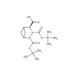 (S)-2,3-Bis(tert-butoxycarbonyl)-2,3-diazabicyclo[3.1.1]heptane-4-carboxylic acid