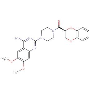 (S)-Doxazosin  (Synonyms: (S)-UK 33274)