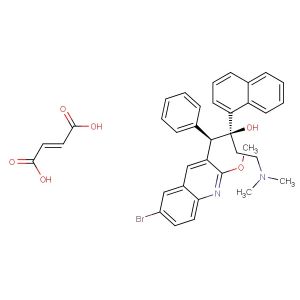 Bedaquiline fumarate  (Synonyms: R403323; TMC207 fumarate; R207910 fumarate)