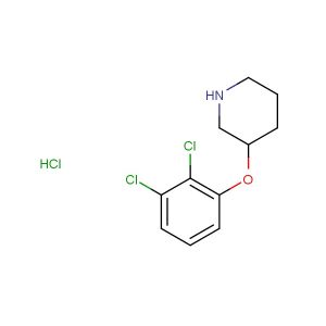 3-(2,3-dichlorophenoxy)piperidine hydrochloride