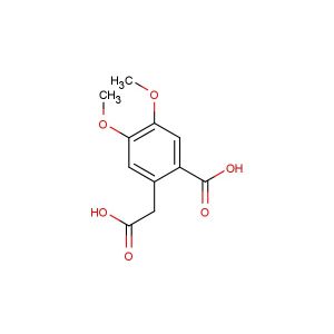 4,5-dimethoxyhomophthalic acid