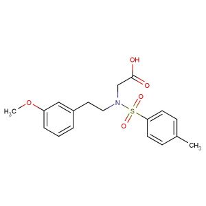N-(3-methoxyphenethyl)-N-tosylglycine