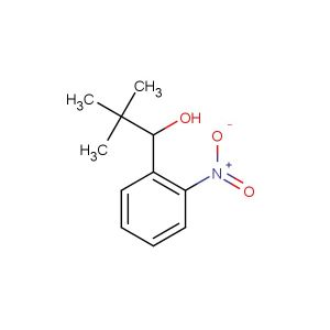 2,2-dimethyl-1-(2-nitrophenyl)propan-1-ol
