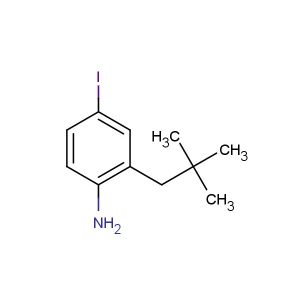 4-iodo-2-neopentylaniline