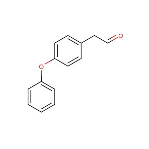 2-(4-phenoxyphenyl)acetaldehyde