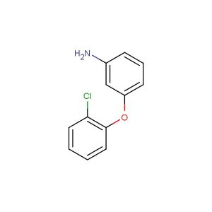 3-(2-chloro-phenoxy)-aniline