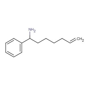 1-phenyl-hept-6-enylamine