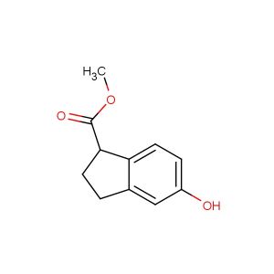 methyl 5-hydroxy-2,3-dihydro-1H-indene-1-carboxylate