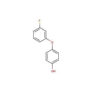 4-(3-fluorophenoxy)phenol