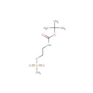 2-((tert-Butoxycarbonyl)amino)ethyl methanesulfonate