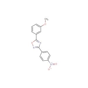 5-(3-methoxyphenyl)-3-(4-nitrophenyl)-1,2,4-oxadiazole