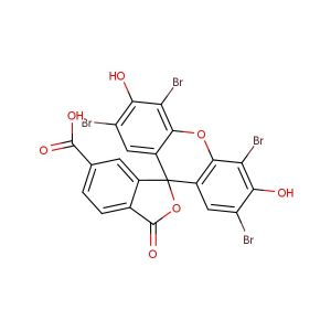 2',4',5',7'-Tetrabromo-3',6'-dihydroxy-3-oxo-3H-spiro[isobenzofuran-1,9'-xanthene]-6-carboxylic acid