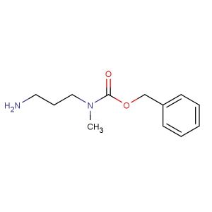 benzyl (3-aminopropyl)(methyl)carbamate