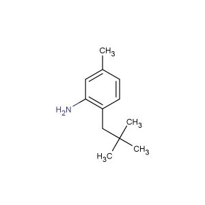 5-methyl-2-neopentylaniline