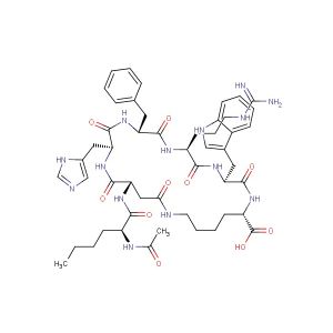 Bremelanotide(Synonyms: PT-141)