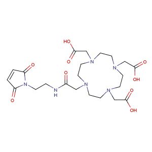 Maleimide-DOTA(Synonyms: Maleimido-mono-amide-DOTA)