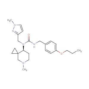 5-HT2A/5-HT2C inverse agonist 1