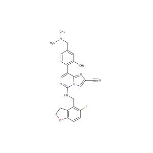 Rinzimetostat(Synonyms: ORIC-944)