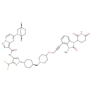 KT-474(Synonyms: KYM-001; PROTAC IRAK4 degrader-7)