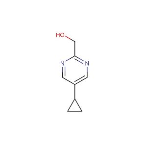(5-cyclopropylpyrimidin-2-yl)methanol