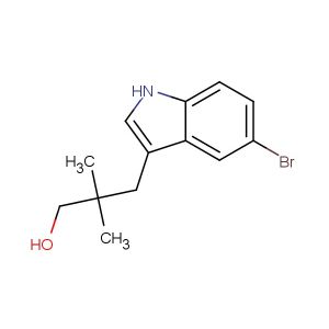 3-(5-bromo-1H-indol-3-yl)-2,2-dimethylpropan-1-ol