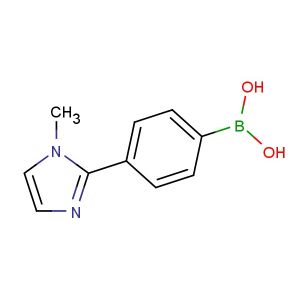 (4-(1-methyl-1H-imidazol-2-yl)phenyl)boronic acid