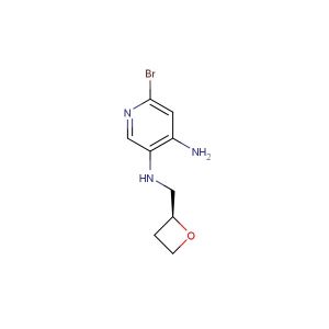 (S)-6-bromo-N3-(oxetan-2-ylmethyl)pyridine-3,4-diamine