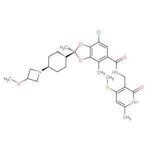 Tulmimetostat(Synonyms: CPI-0209)