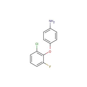4-(2-Chloro-6-fluorophenoxy)benzenamine