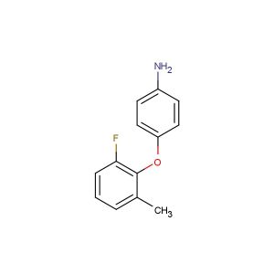 4-(2-fluoro-6-methylphenoxy)aniline