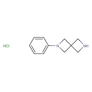 2-phenyl-2,6-diazaspiro[3.3]heptane hydrochloride