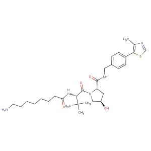 (S,R,S)-AHPC-C7-amine(Synonyms: VH032-C7-amine)