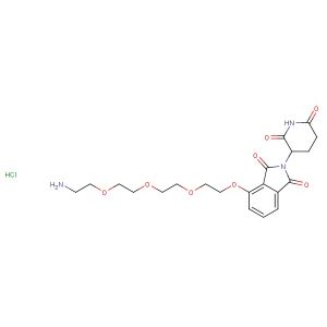 Thalidomide-PEG4-NH2 hydrochloride