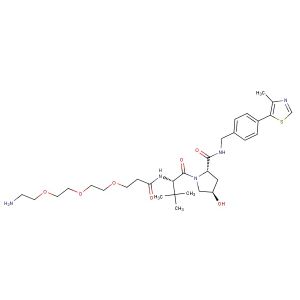(S,R,S)-AHPC-C2-PEG3-NH2