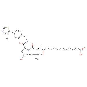 (S,R,S)-AHPC-CO-C9-acid(Synonyms: VH032-NH-CO-C9-acid)