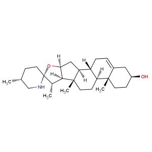 Solasodine(Synonyms: Purapuridine; Solancarpidine; Solasodin)