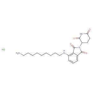 Thalidomide-NH-C9-NH2 hydrochloride