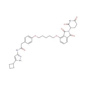 PROTAC CDK9 Degrader-1